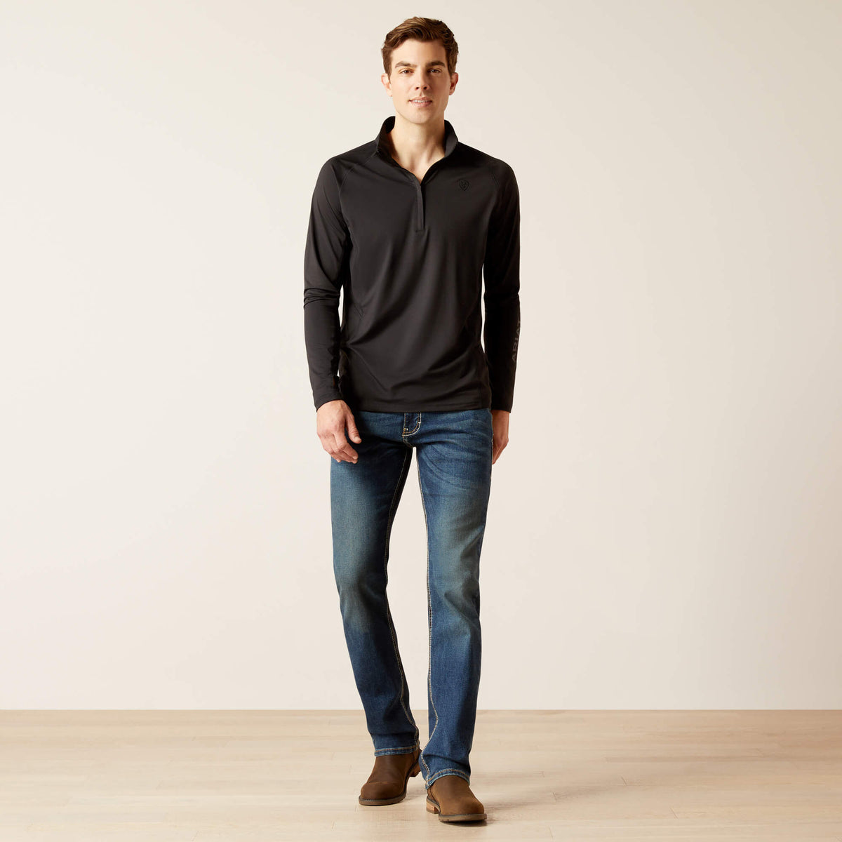 Ariat Men's Lowell 1/4 Zip Recycled Materials Baselayer