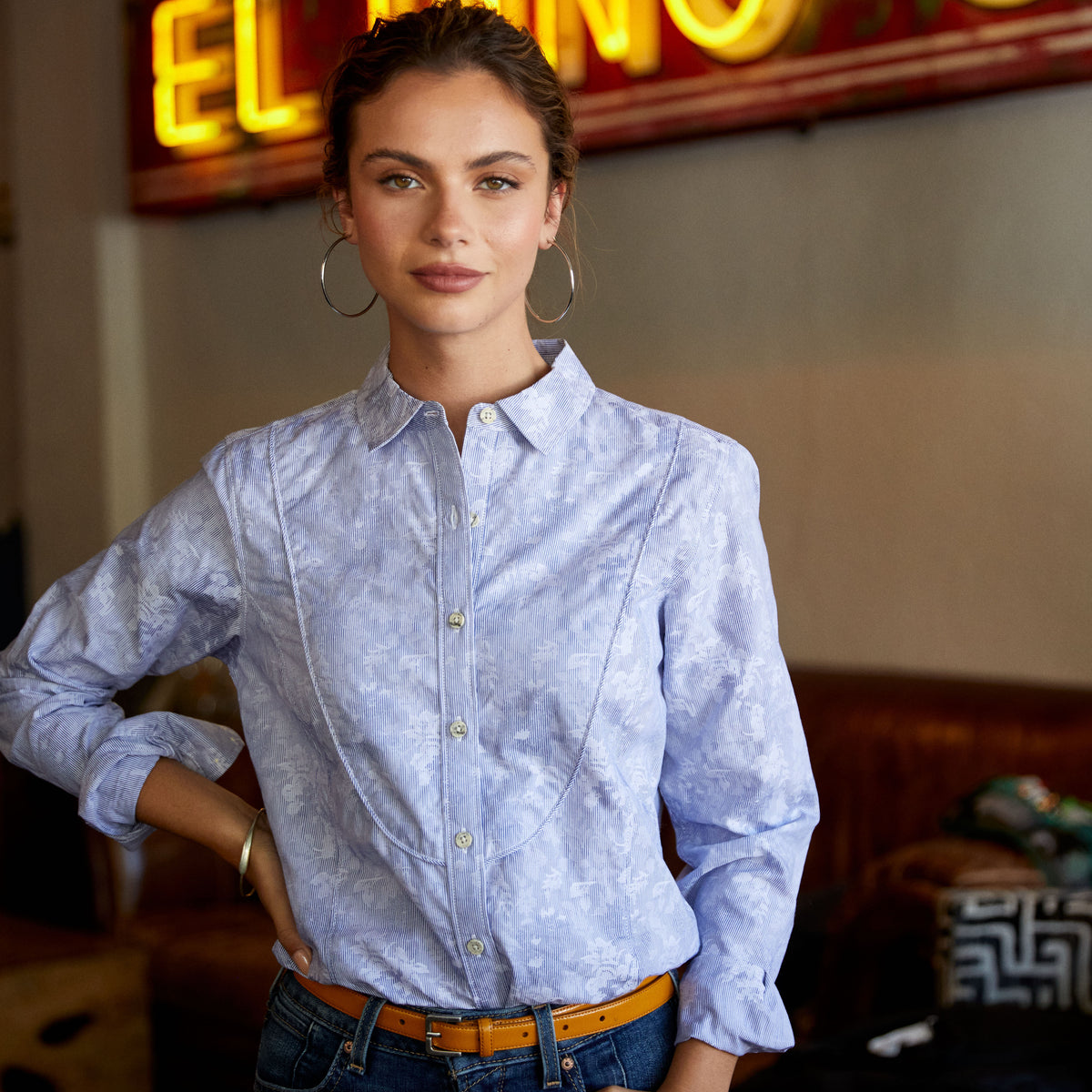 Ariat Women's Muir Blouse