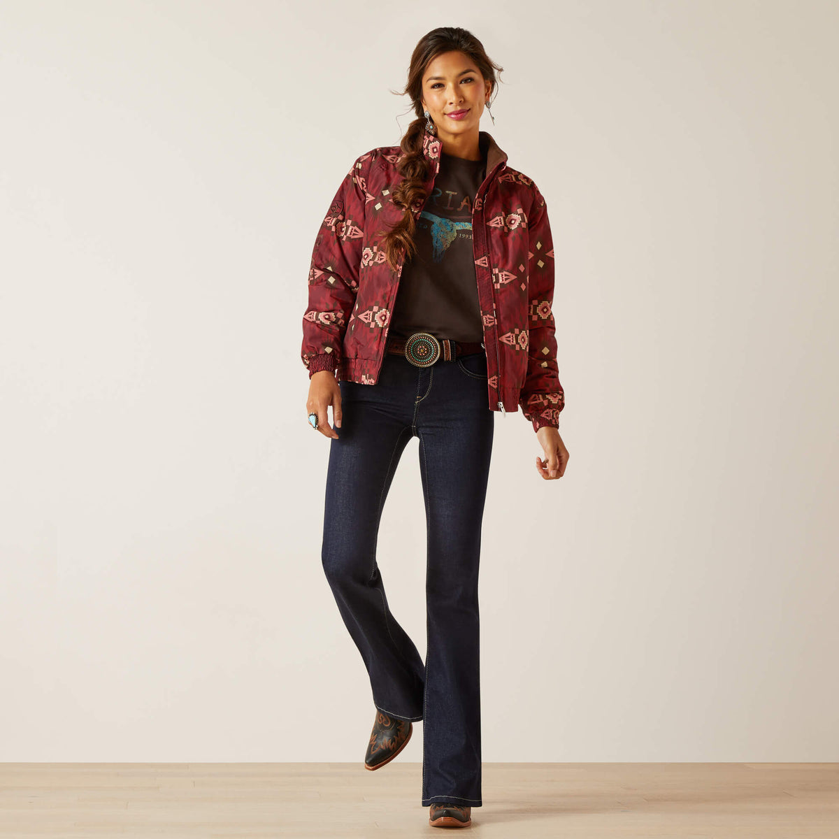 Ariat Women's Western Stable Jacket
