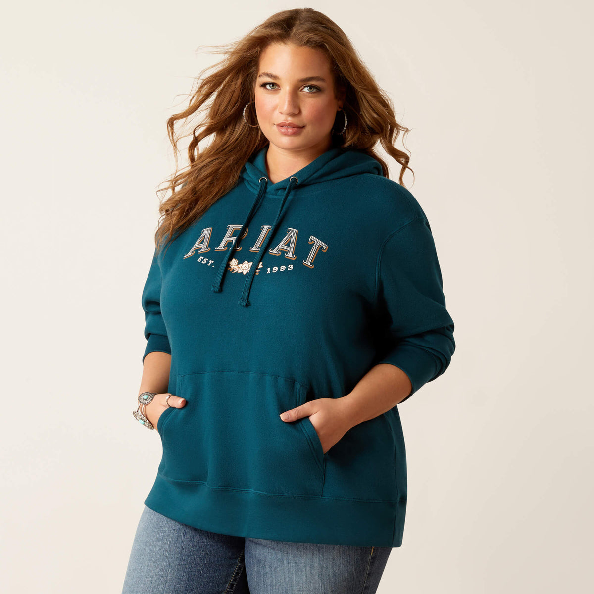 Ariat Women's REAL Flora Hoodie