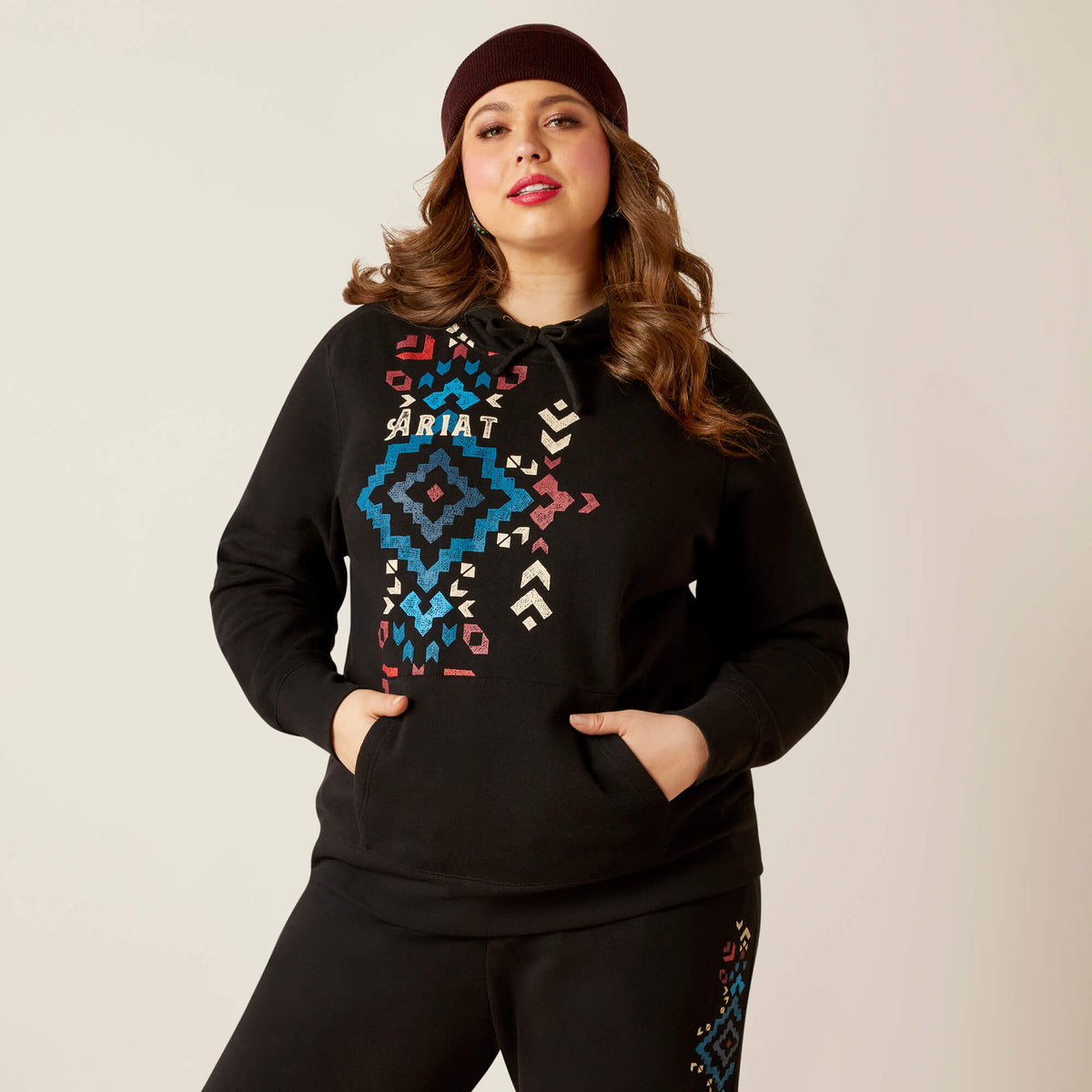 Ariat Women's REAL Geo Hoodie