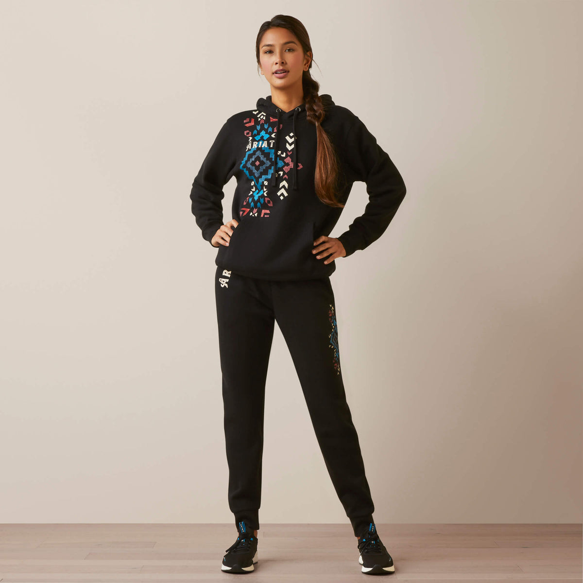 Ariat Women's REAL Geo Hoodie