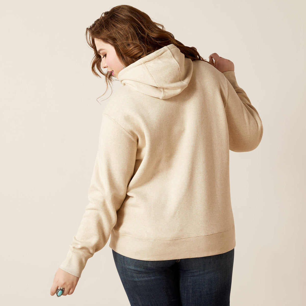 Ariat Women's REAL Ombre Shield Hoodie