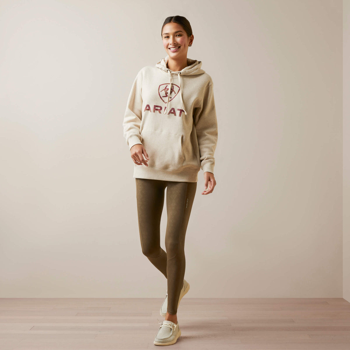 Ariat Women's REAL Ombre Shield Hoodie