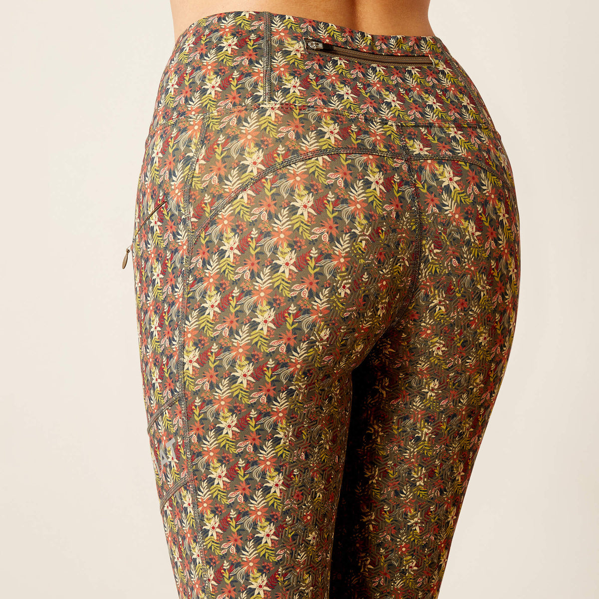 Ariat Women's Eos Print Full Seat Tight