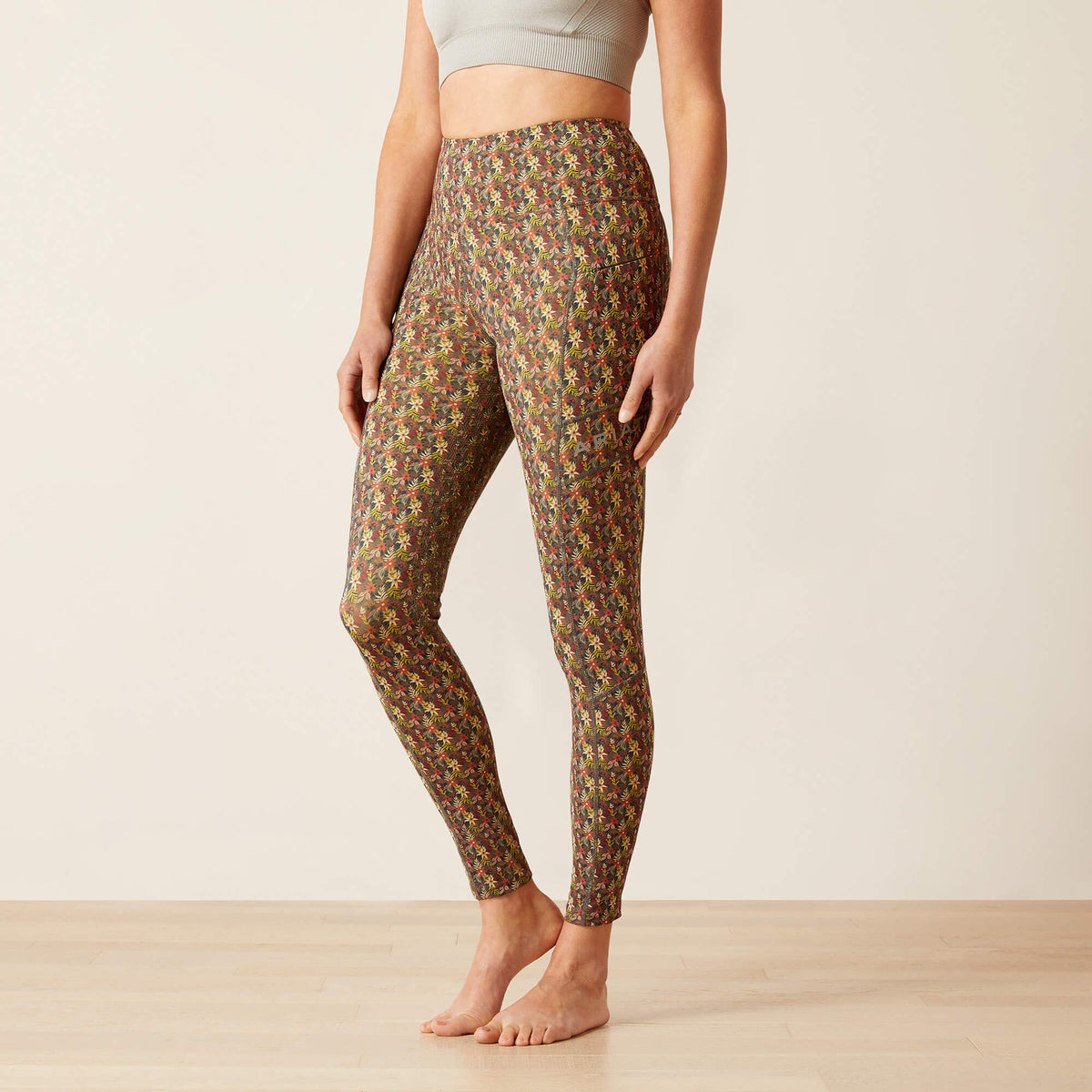 Ariat Women's Eos Print Full Seat Tight