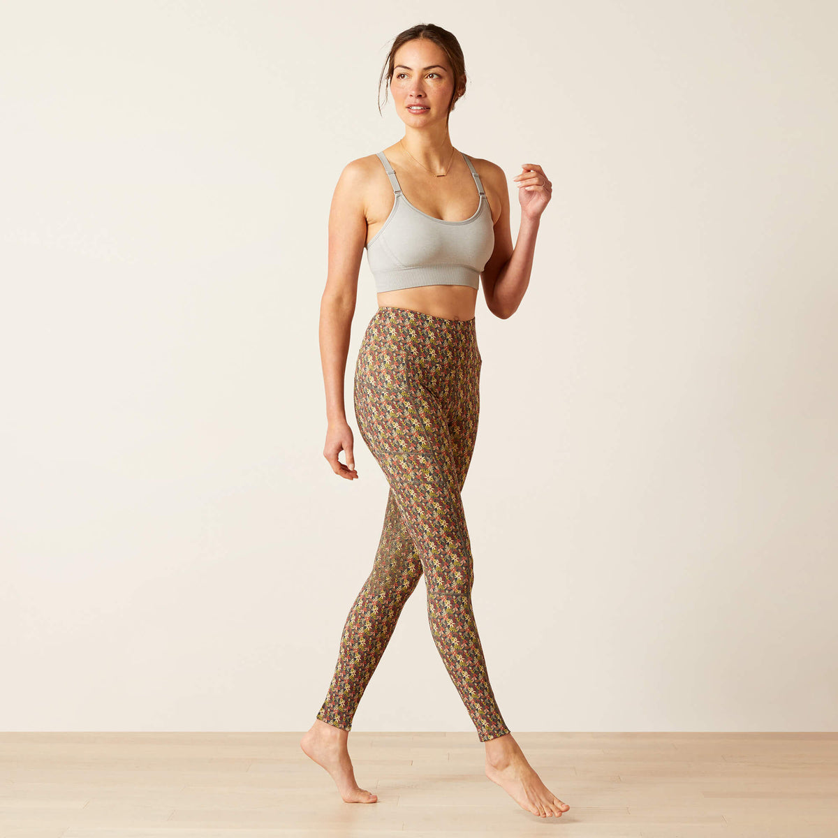 Ariat Women's Eos Print Full Seat Tight