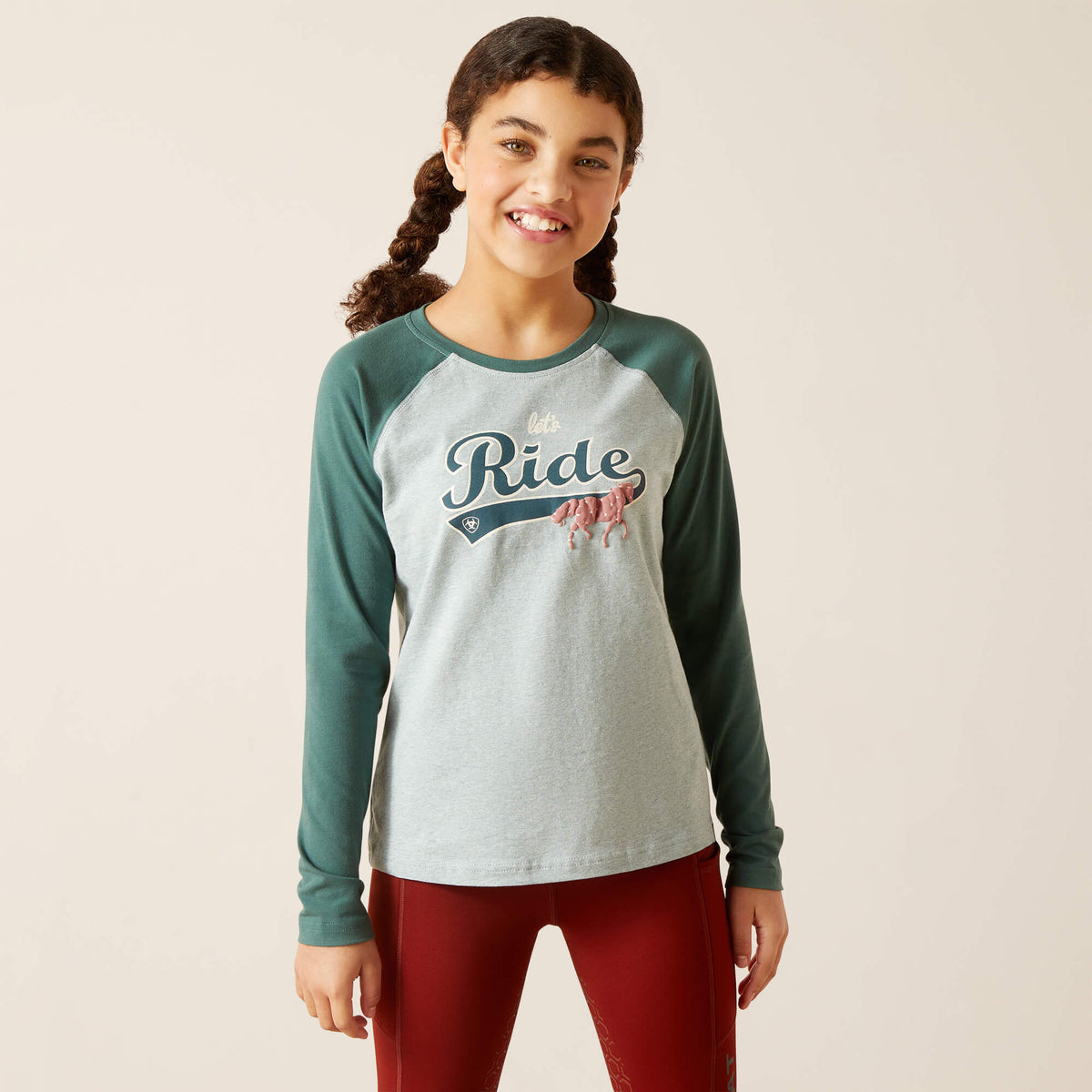 Ariat Kids' Let's Ride T-Shirt