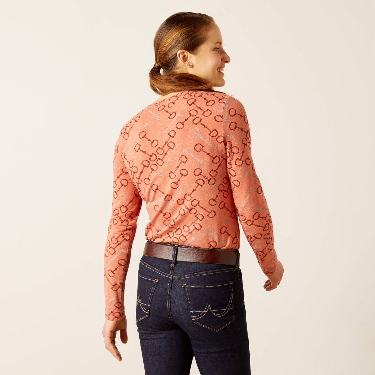 Ariat Women's Burnt Brick Bit T-Shirt