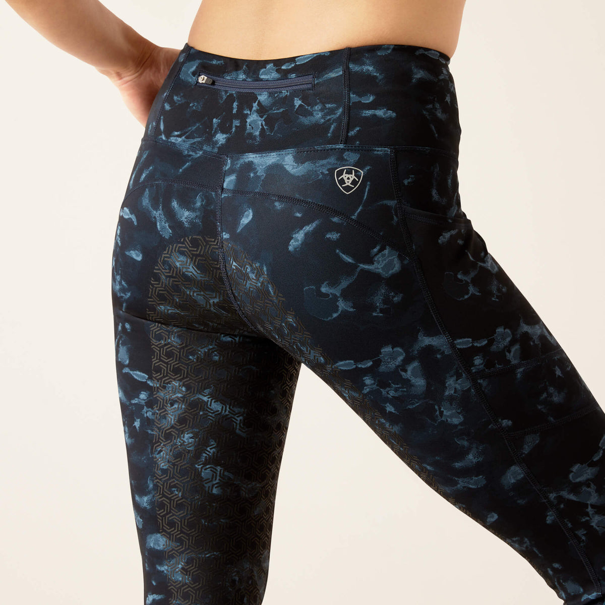Ariat Women's Eos Print Full Seat Tight