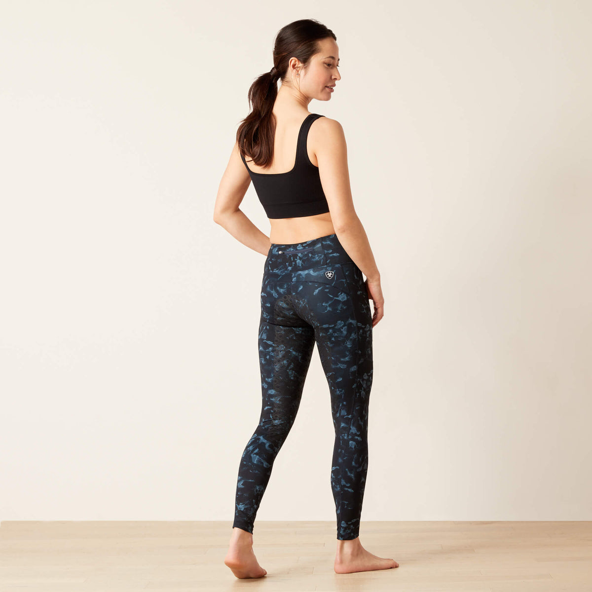 Ariat Women's Eos Print Full Seat Tight