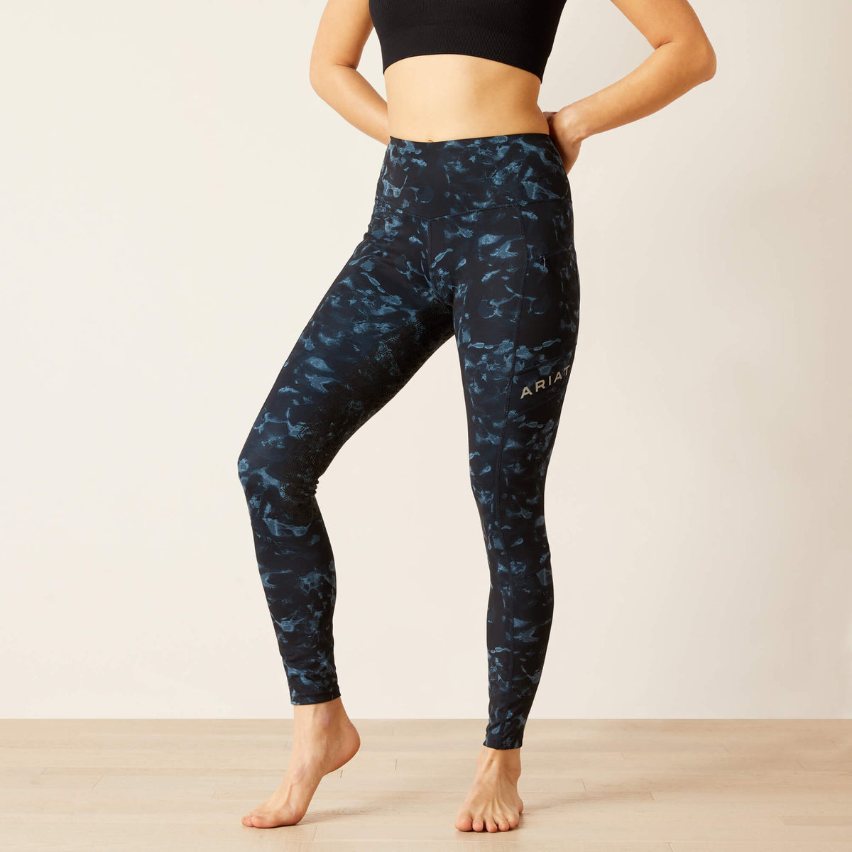 Ariat Women's Eos Print Full Seat Tight