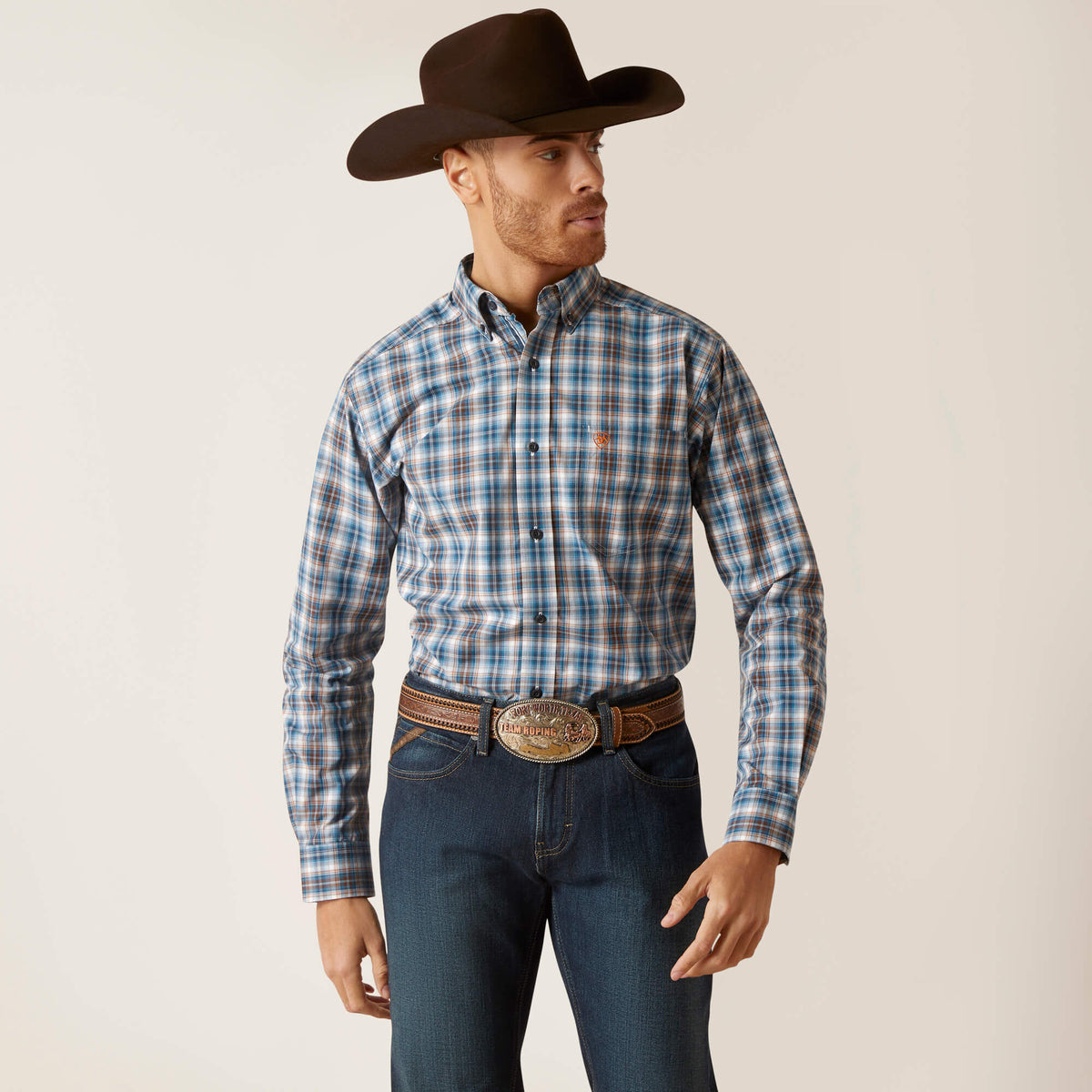 Ariat Men's Pro Series Gabriel Fitted Shirt