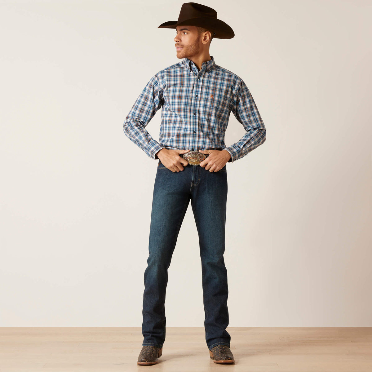 Ariat Men's Pro Series Gabriel Fitted Shirt