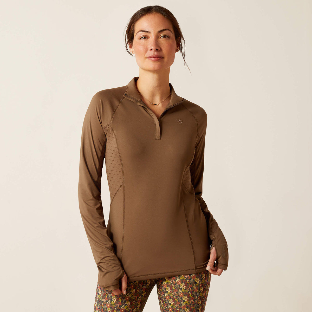 Ariat Women's Lowell 2.0 1/4 Zip Baselayer