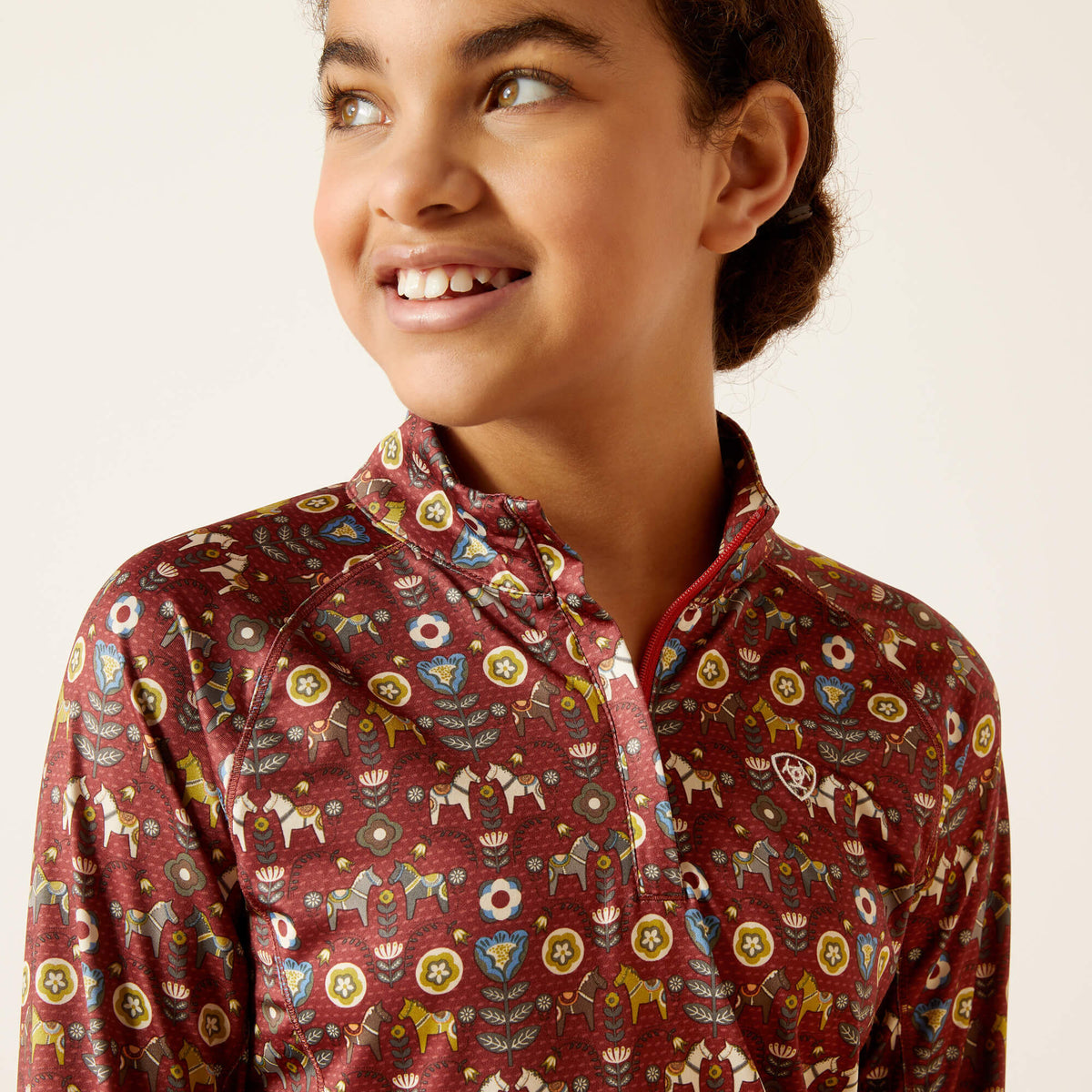 Ariat Kids' Lowell 2.0 1/4 Zip Baselayer