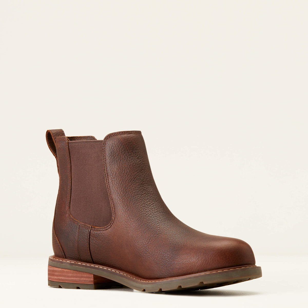 Ariat Men's Wexford Waterproof Chelsea Boot - Dark Brown