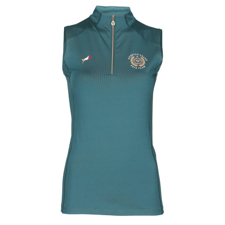 Shires Aubrion Team Sleeveless Base Layer #colour_green