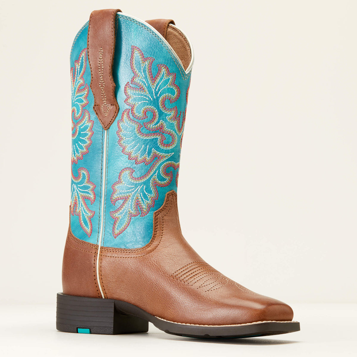 Ariat Women's Round Up StretchFit Wide Square Toe Western Boot