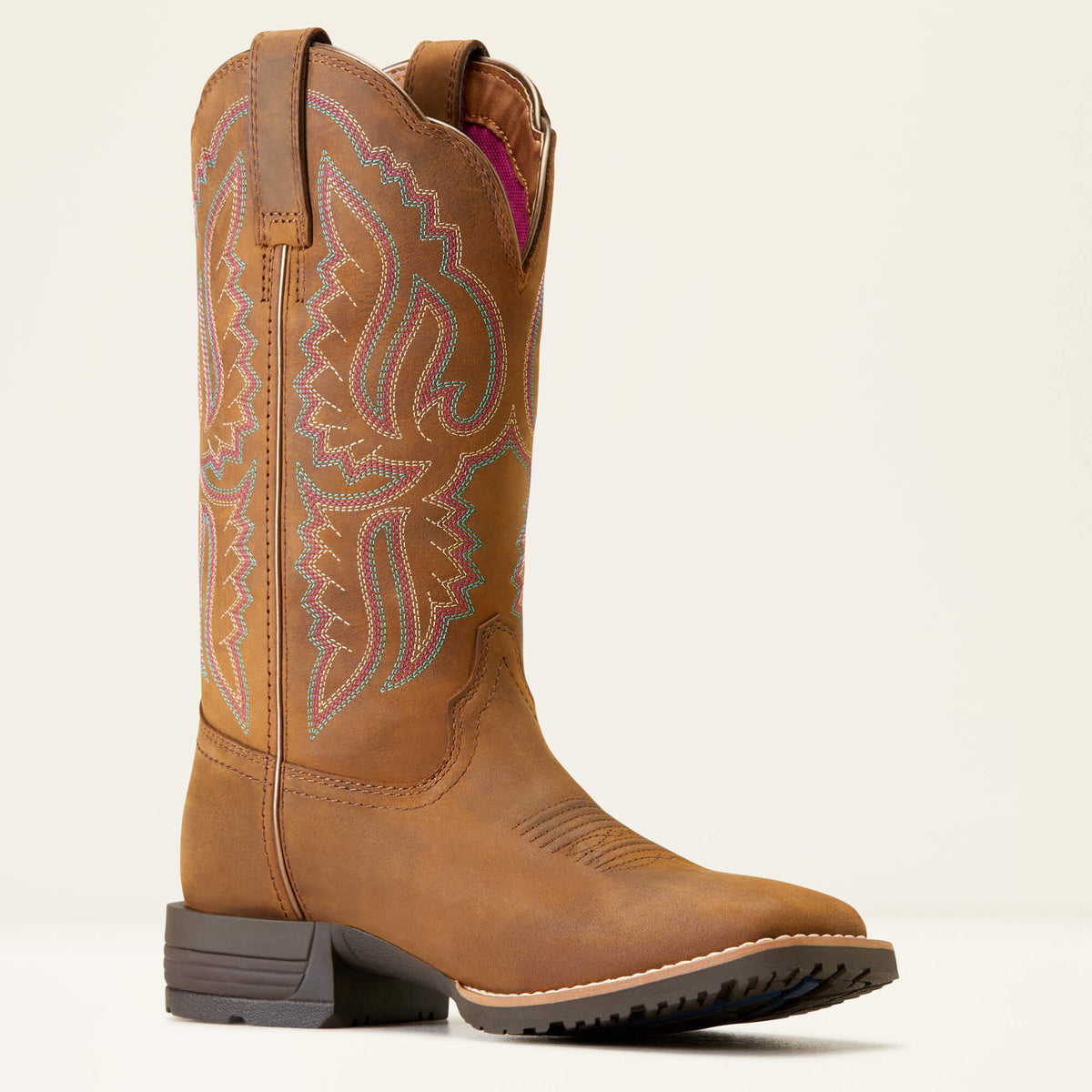 Ariat Women's Hybrid Ranchwork Western Boot