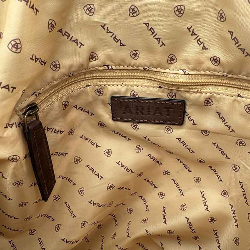 Ariat Women's canvas duffle bag