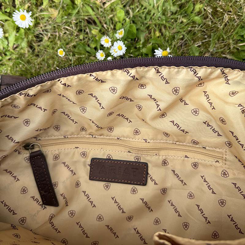 Ariat Women's canvas duffle bag