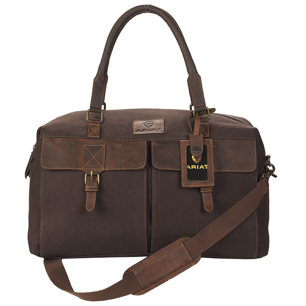 Ariat Women's canvas duffle bag