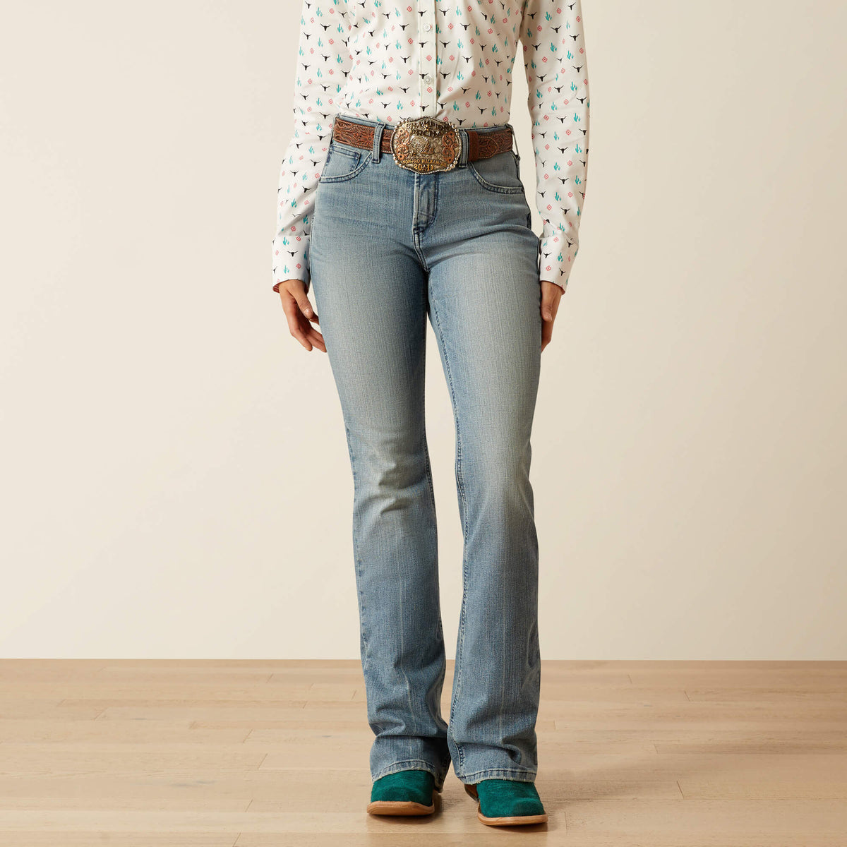 Ariat Women's HR Bessie Boot Cut Jean