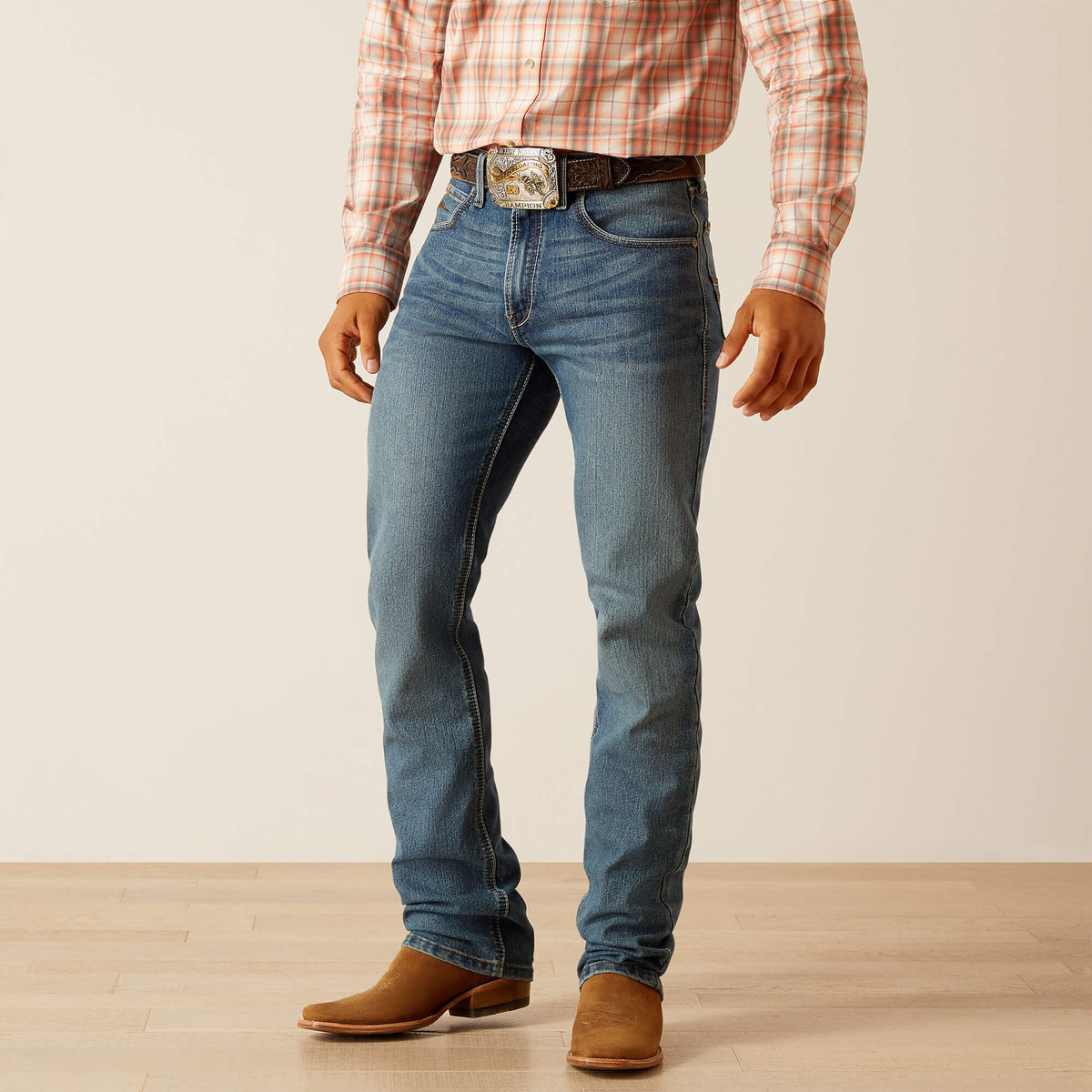 Ariat Men's M1 Vintage Treven Straight