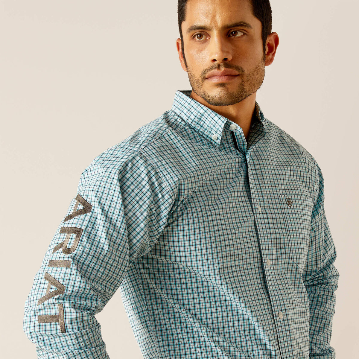 Ariat Men's Pro Series Team Graycen Fitted Shirt