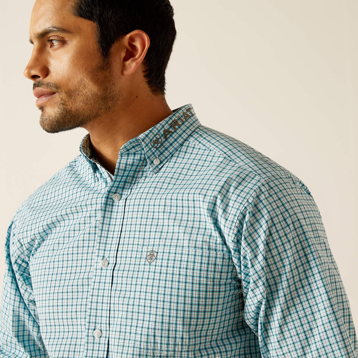 Ariat Men's Pro Series Team Graycen Fitted Shirt