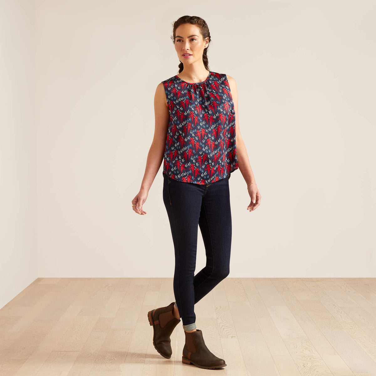Ariat Women's Bayview Blouse