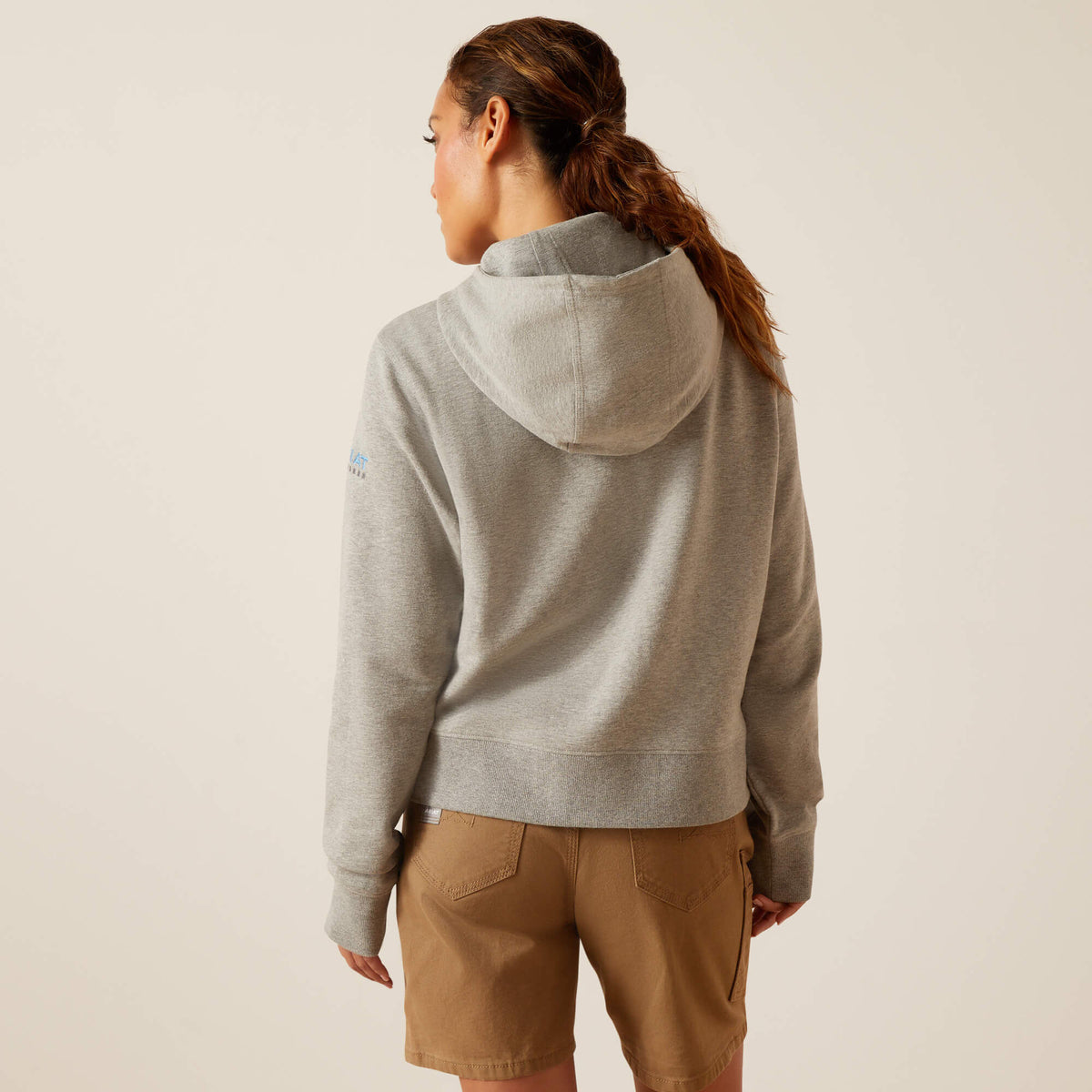 Ariat Women's Rebar Lightweight Cropped Hoodie