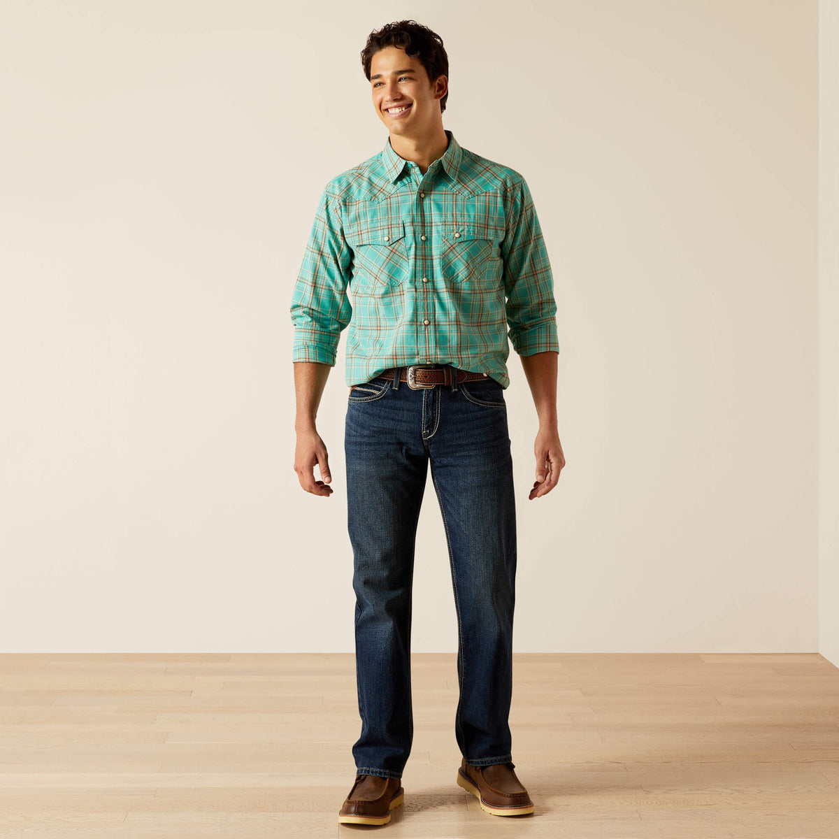 Ariat Men's Hudsyn Retro Fit Shirt