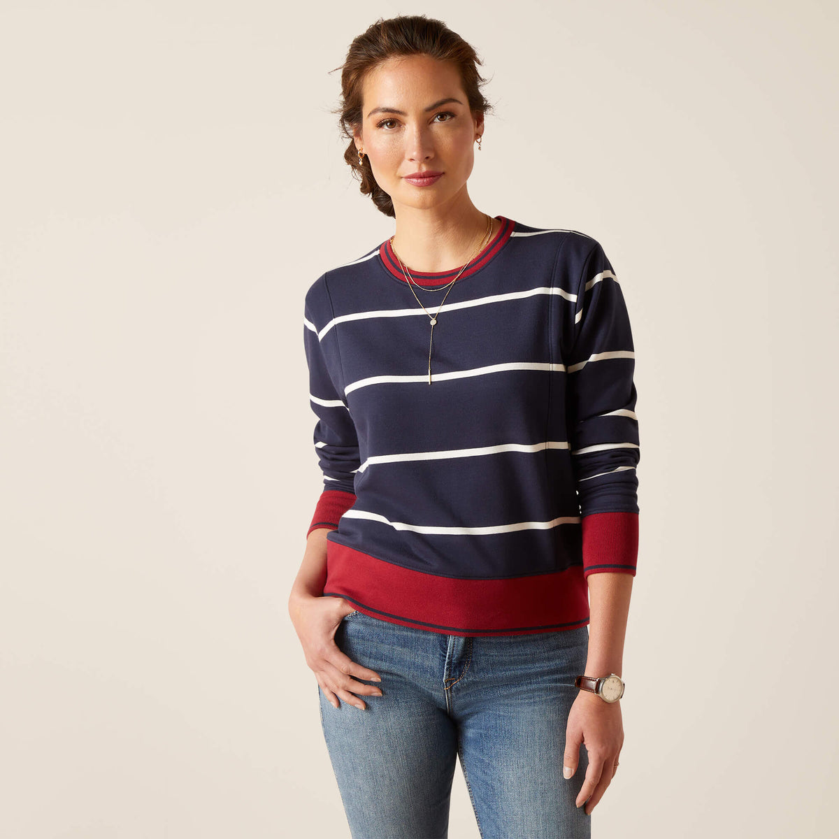 Ariat Women's Tedstock Sweatshirt