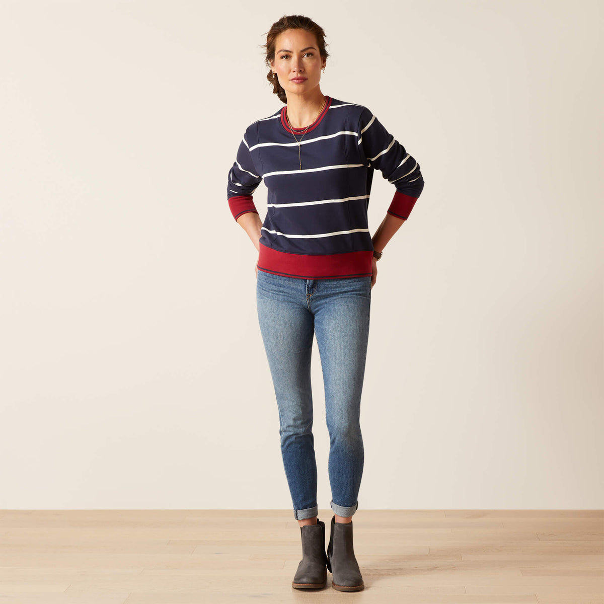 Ariat Women's Tedstock Sweatshirt