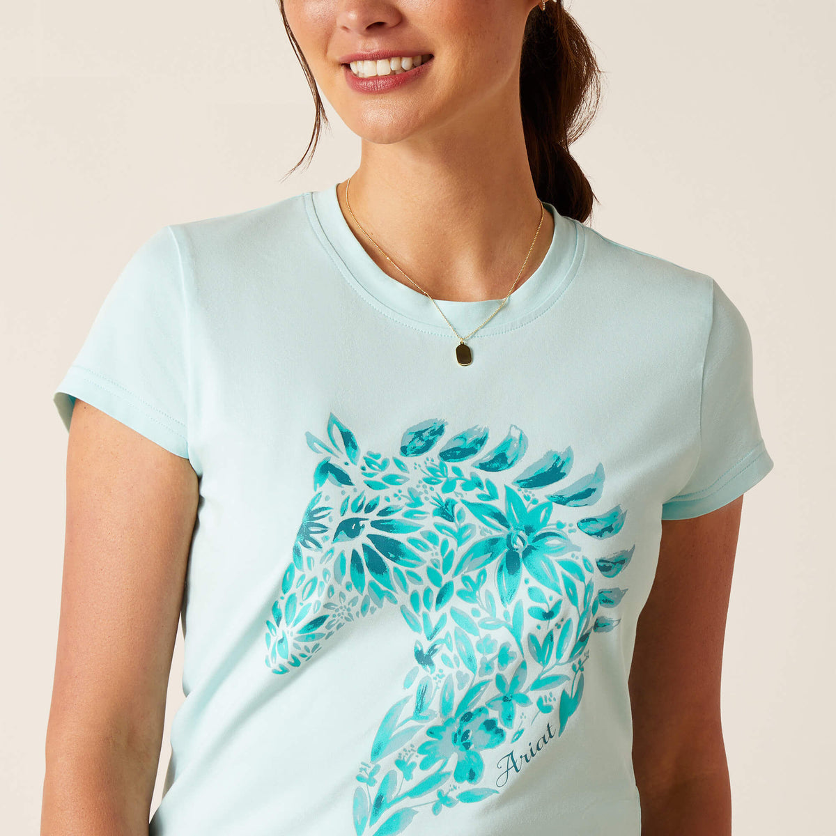 Ariat Women's Floral Mosaic T-Shirt