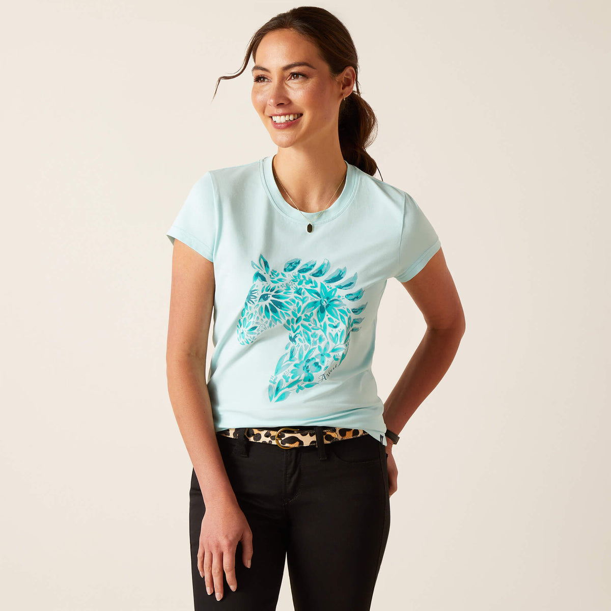 Ariat Women's Floral Mosaic T-Shirt