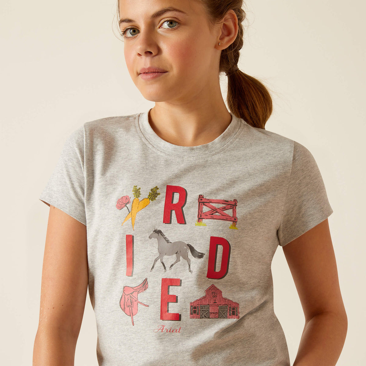 Ariat Kids' Iconic Ride T-Shirt