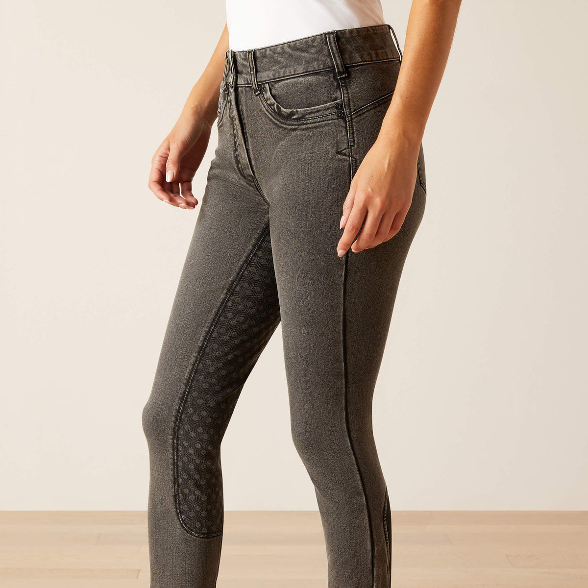 Ariat Women's Halo G Denim Full Seat Breech