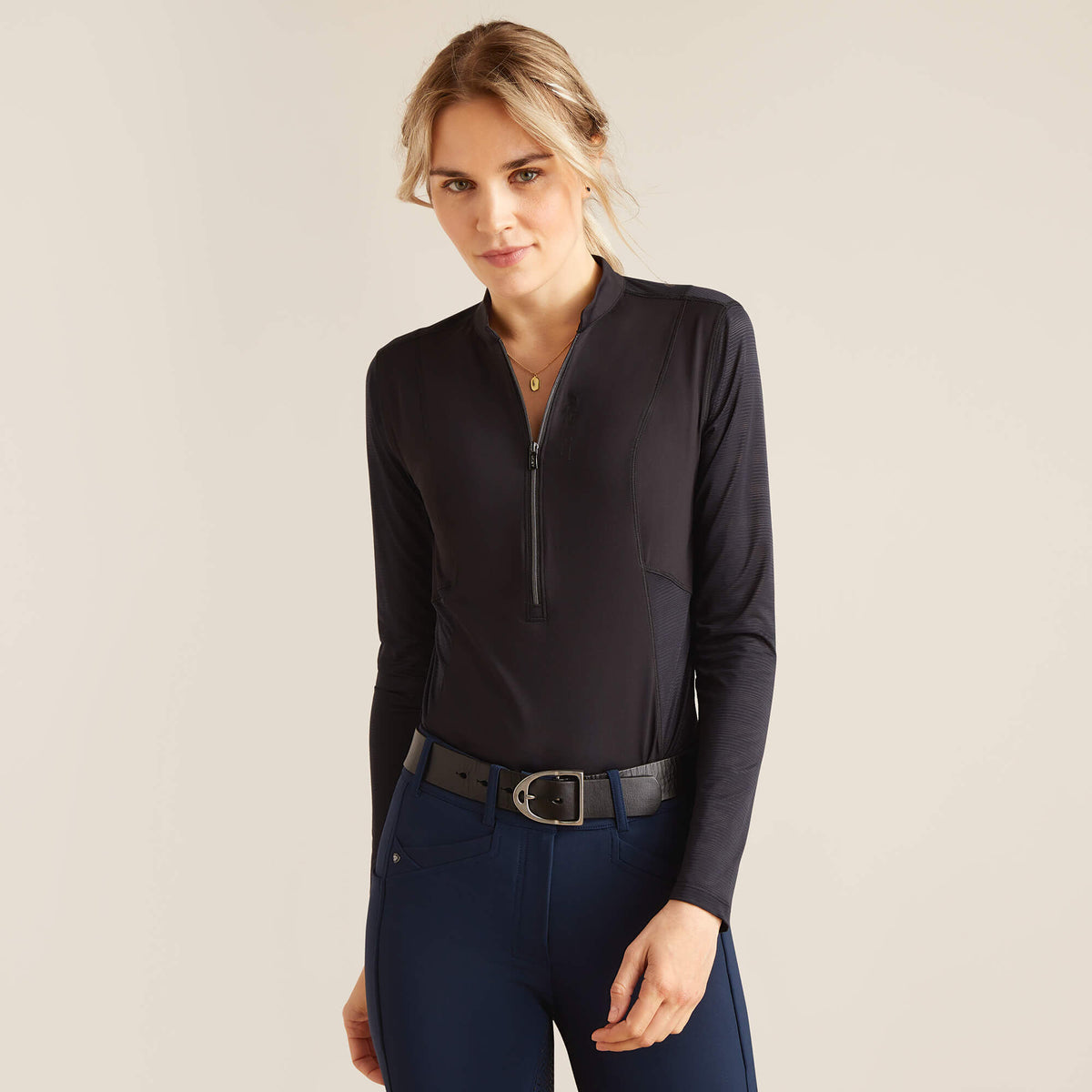Ariat Women's Breathe 1/2 Zip Baselayer