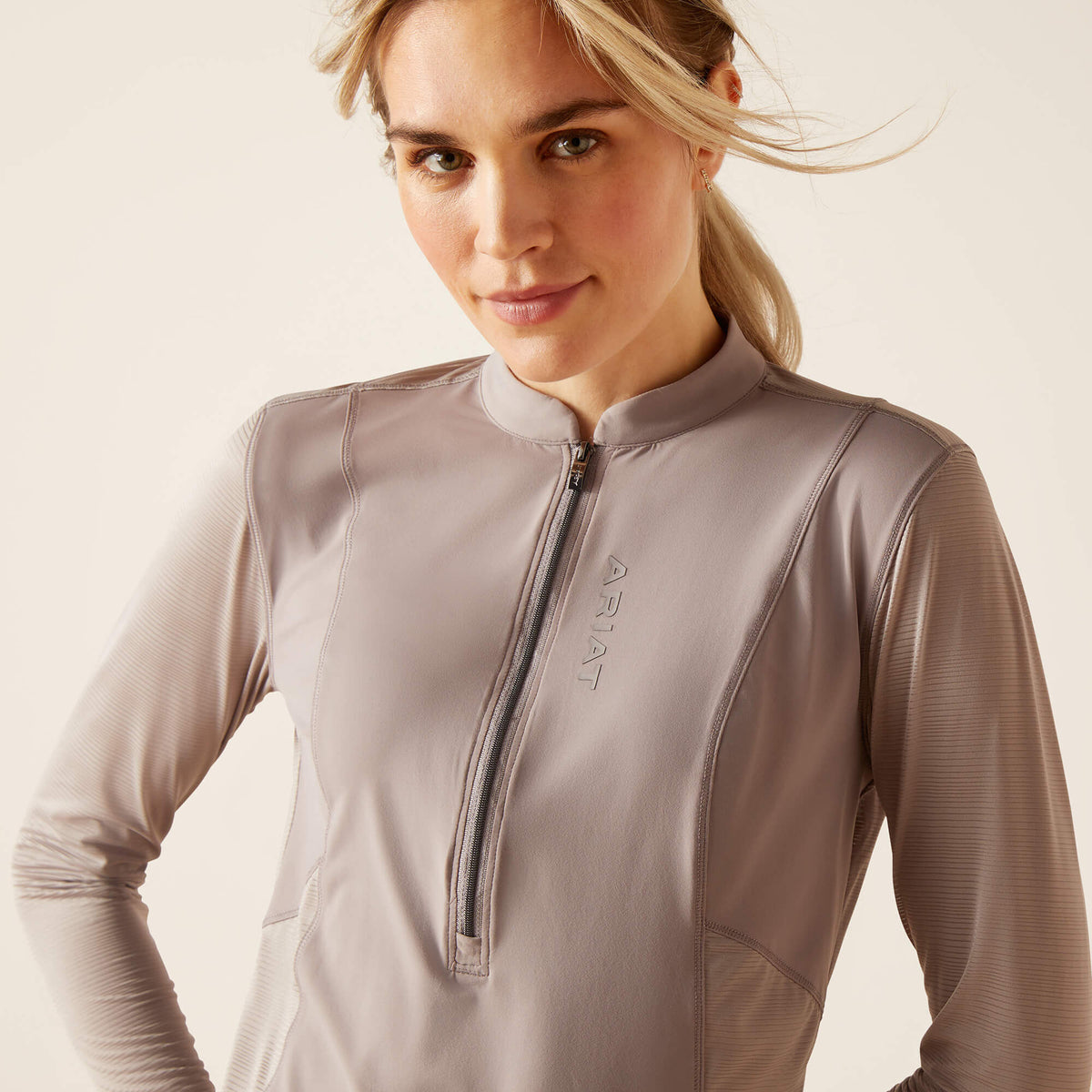 Ariat Women's Breathe 1/2 Zip Baselayer