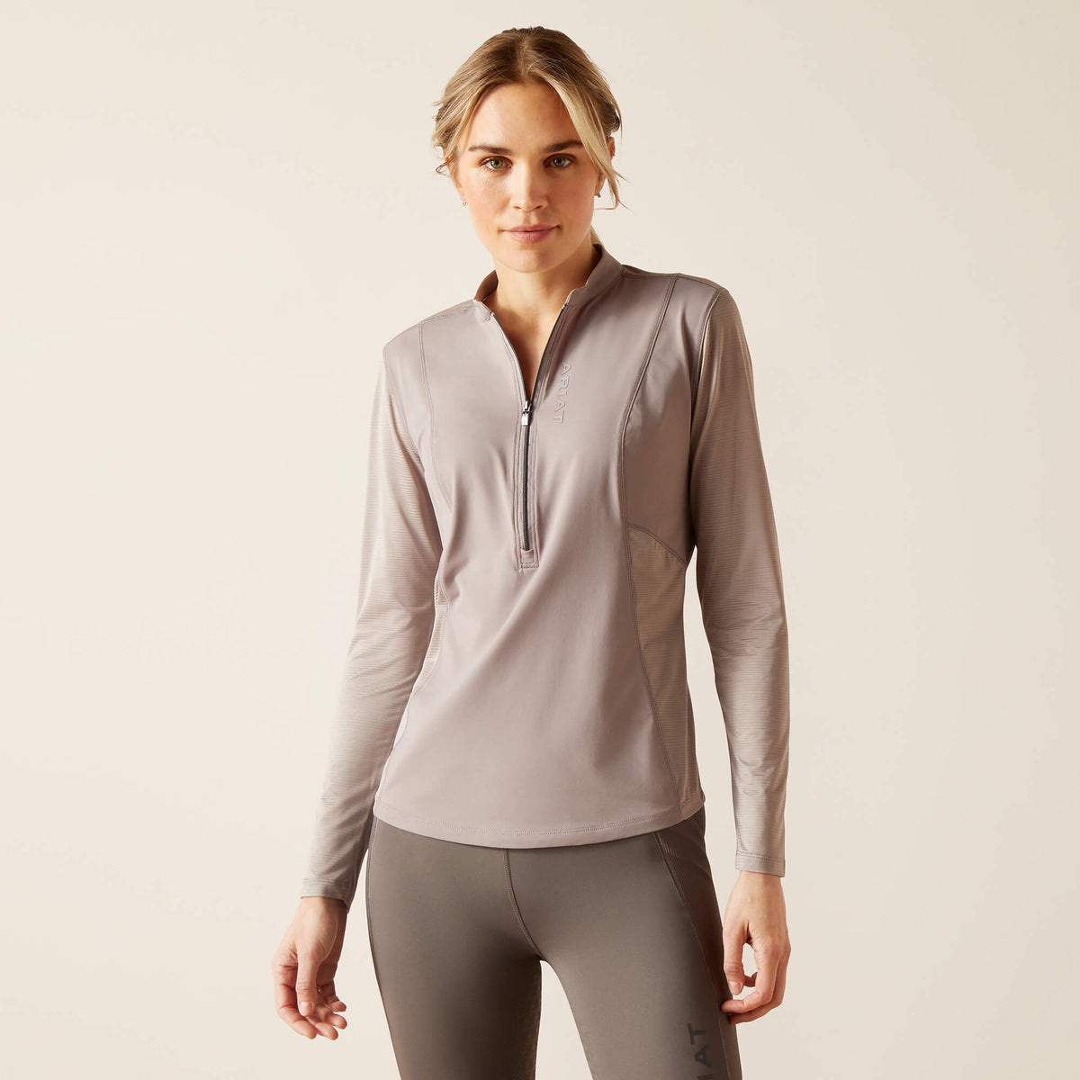 Ariat Women's Breathe 1/2 Zip Baselayer