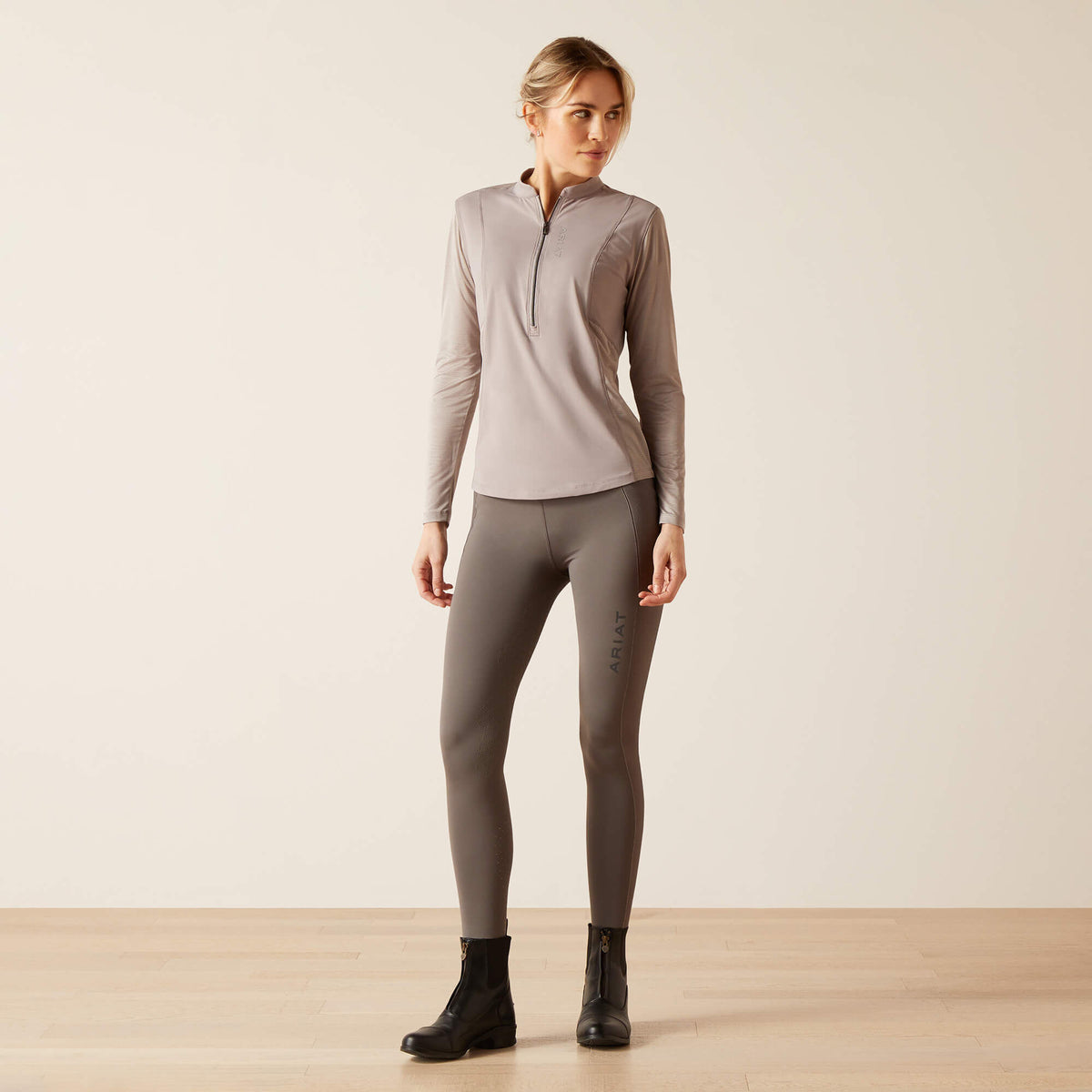 Ariat Women's Breathe 1/2 Zip Baselayer