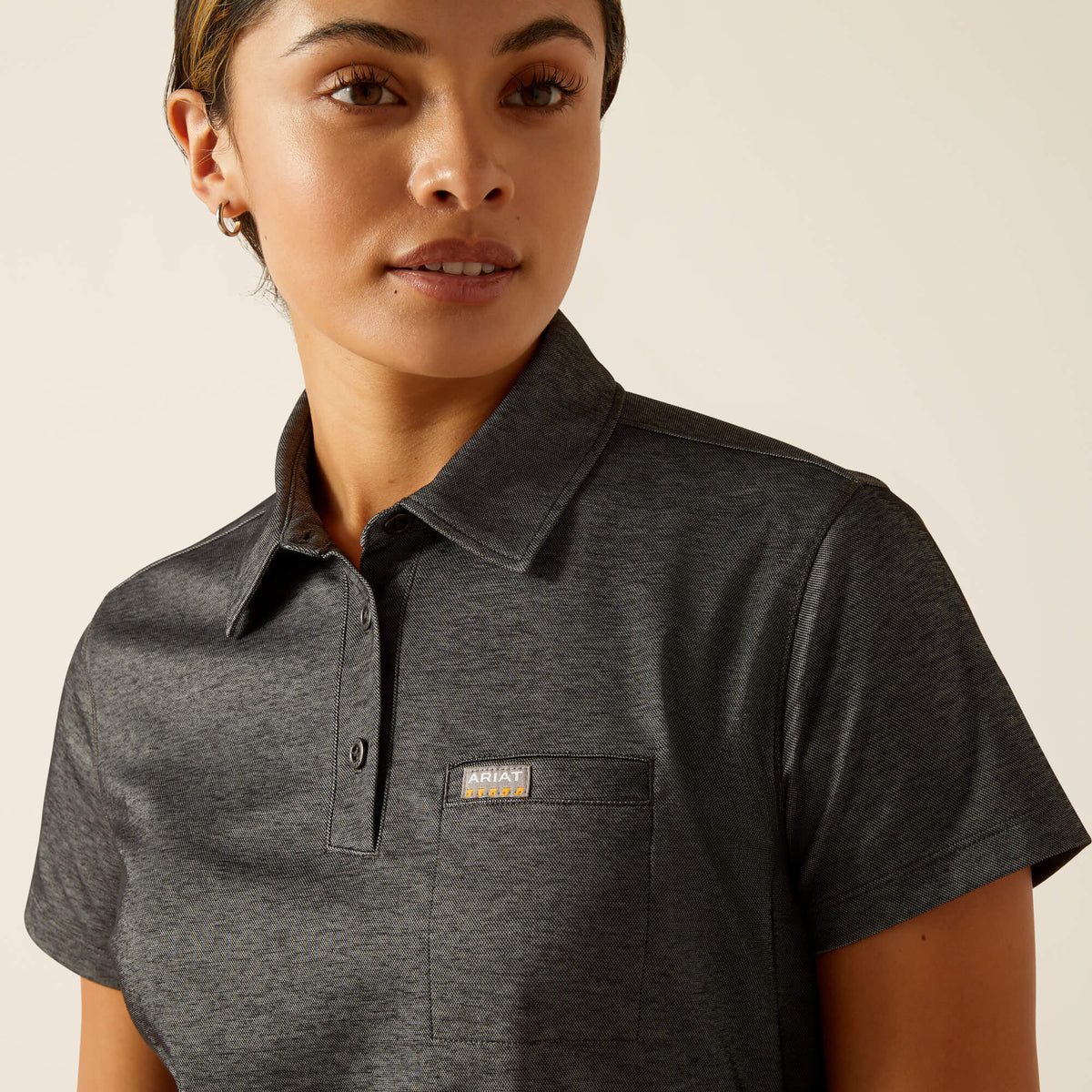 Ariat Women's Rebar Foreman Polo