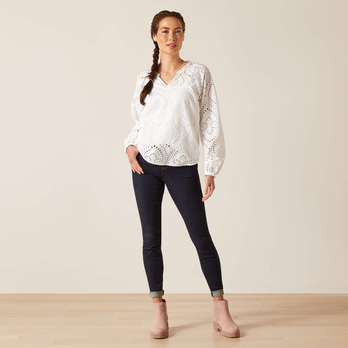 Ariat Women's Decelea Blouse