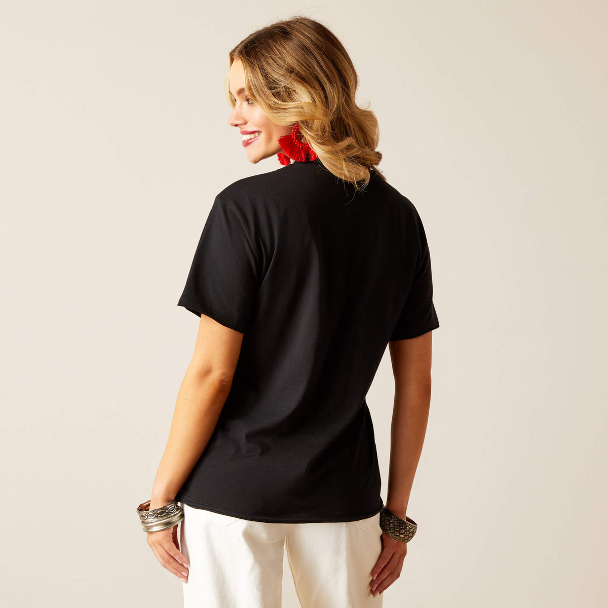 Ariat Women's Steer Rodeo Quincy T-Shirt