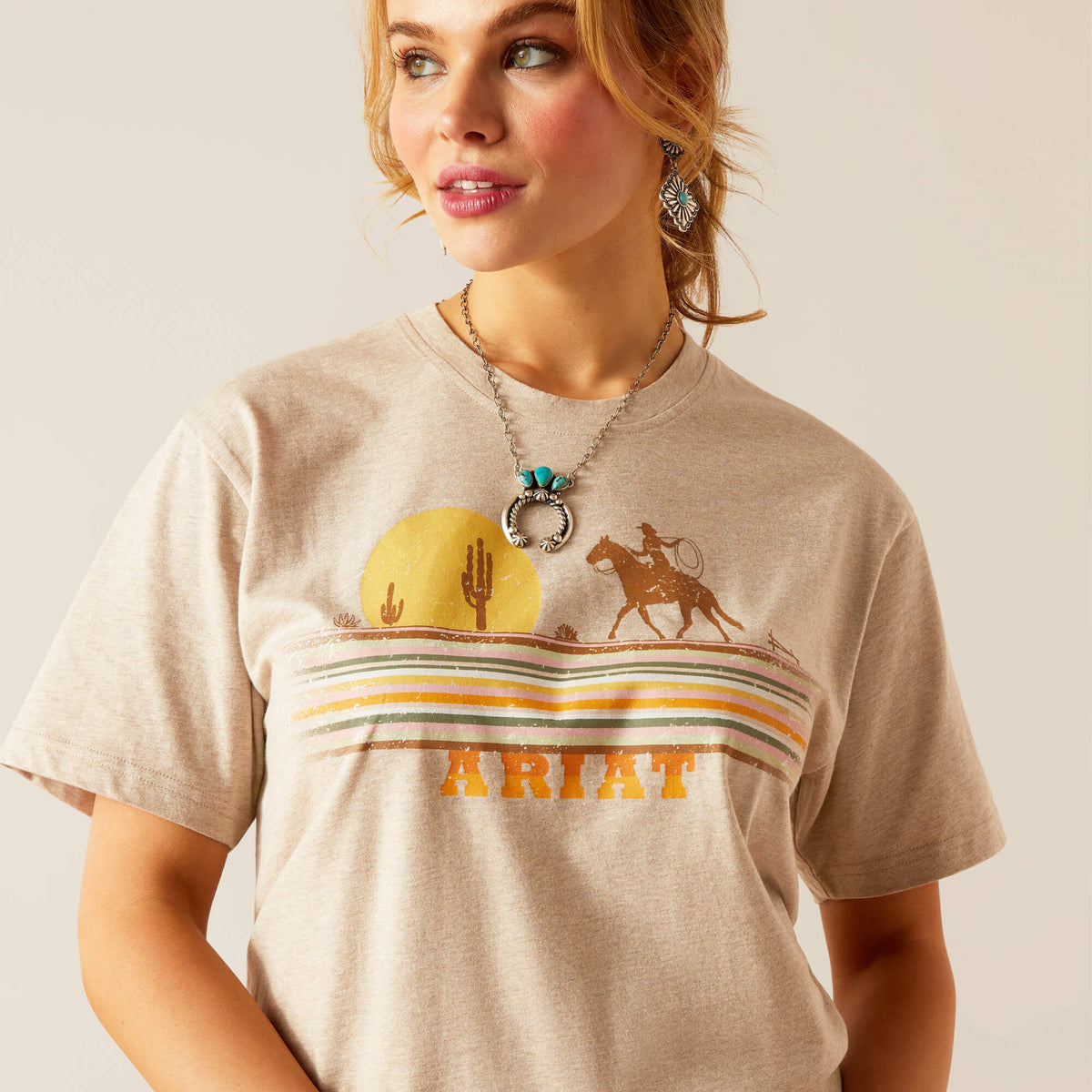 Ariat Women's Cowgirl Desert T-Shirt
