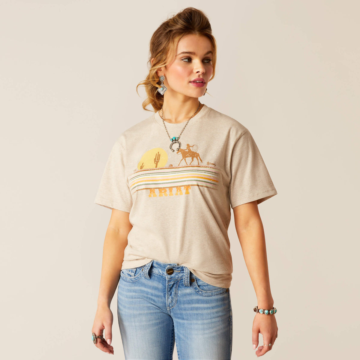 Ariat Women's Cowgirl Desert T-Shirt