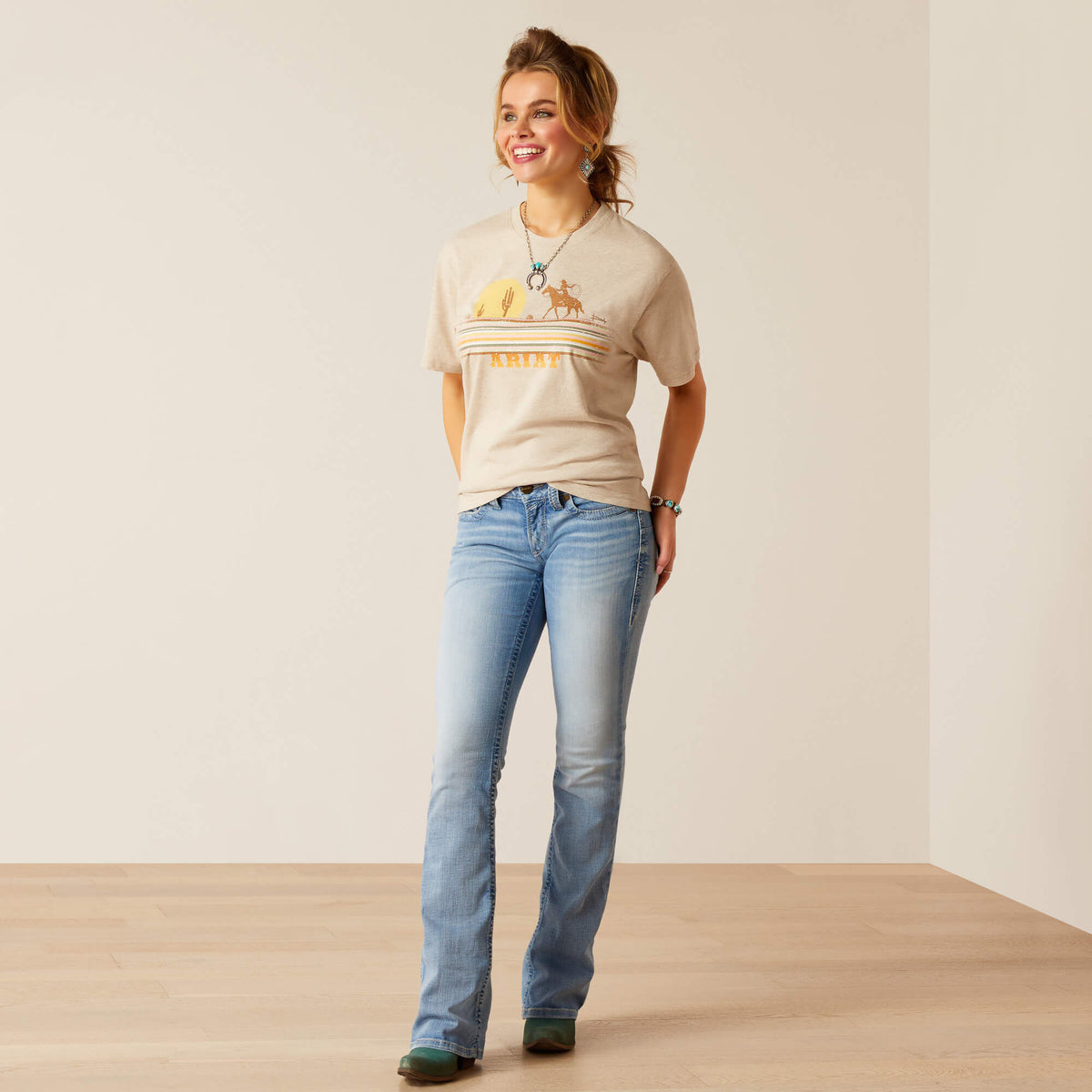 Ariat Women's Cowgirl Desert T-Shirt